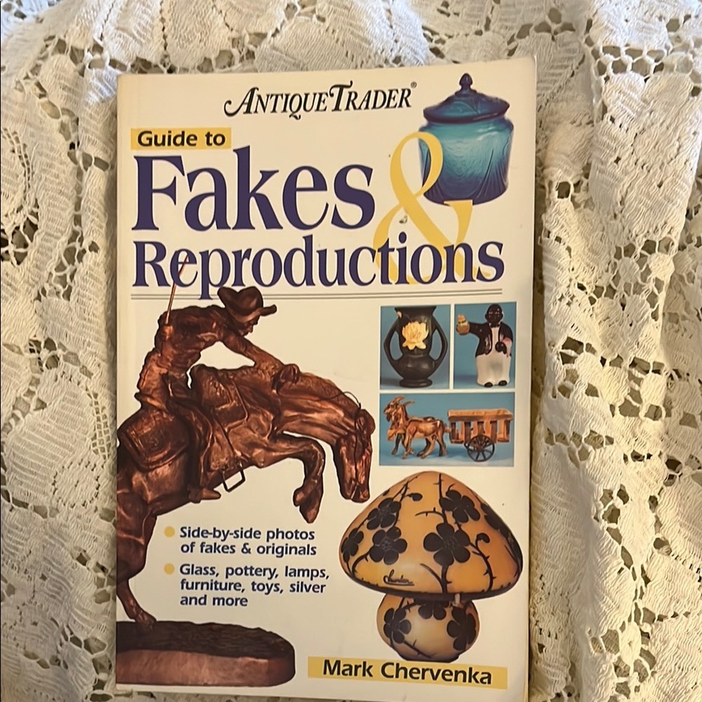 5/$25..
Antique Trader Guide to Fakes & Reproductions